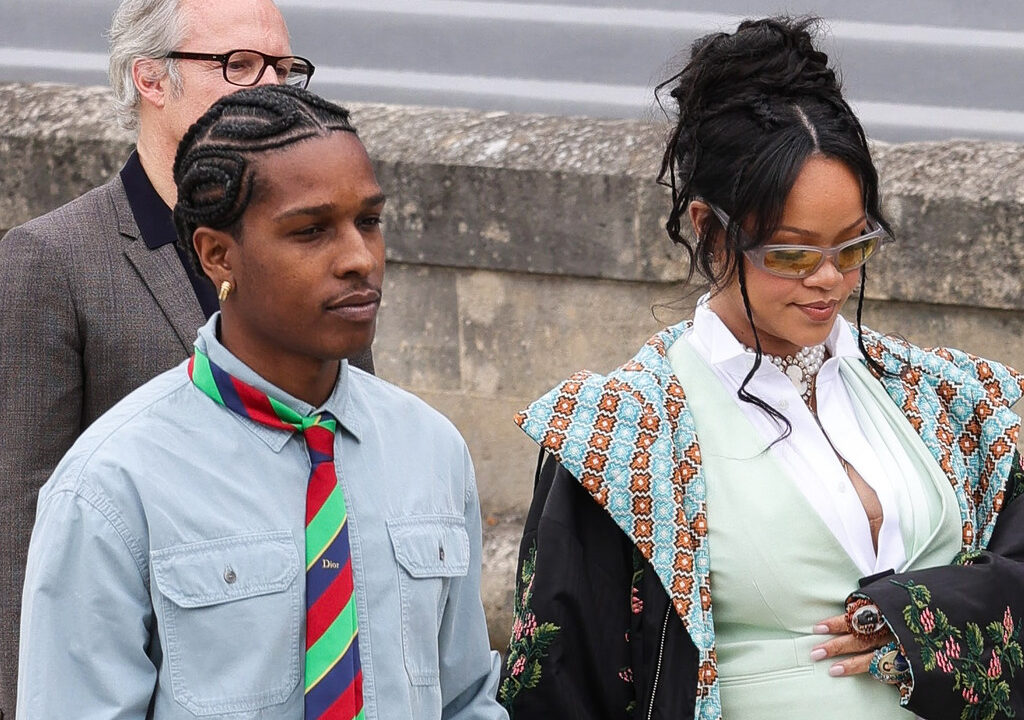 Paris fashion week menswear spring/summer 2025 dior homme outside arrivals