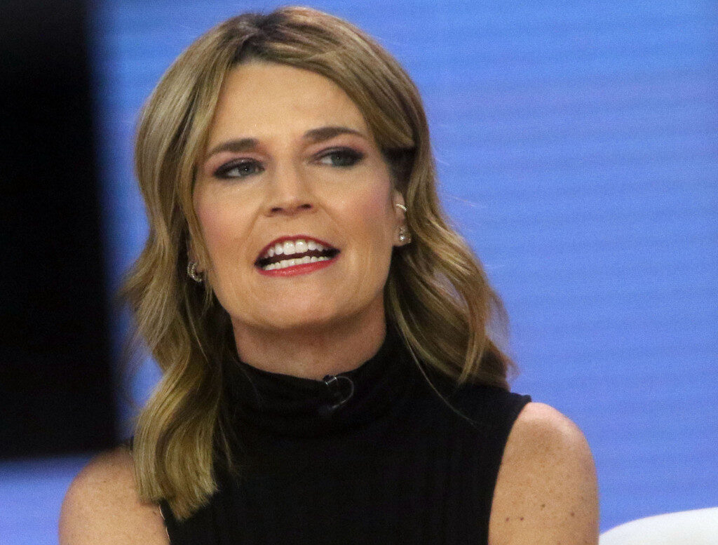 Celebrities appear on the 'today' show