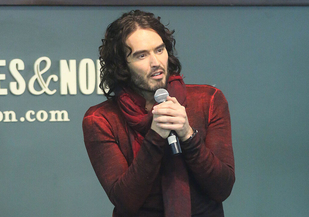 Russell brand talks about his new book at barnes & noble union square