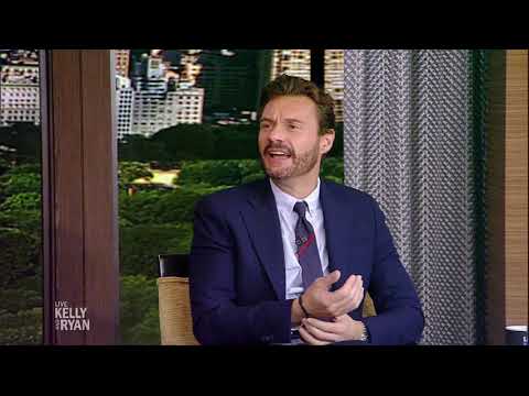 Steve joined live with kelly and ryan!