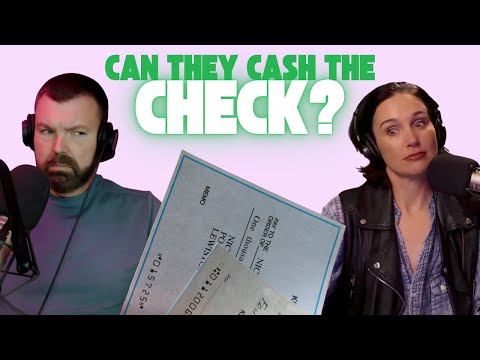 Not Cashing Their Wedding Checks?⎮Am I the Ass Hat - Reddit