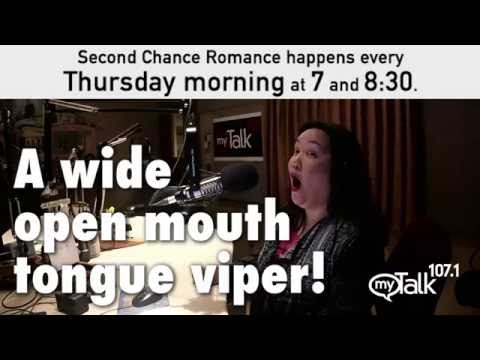 A wide open mouth tongue viper second chance romance mytalk 107.1