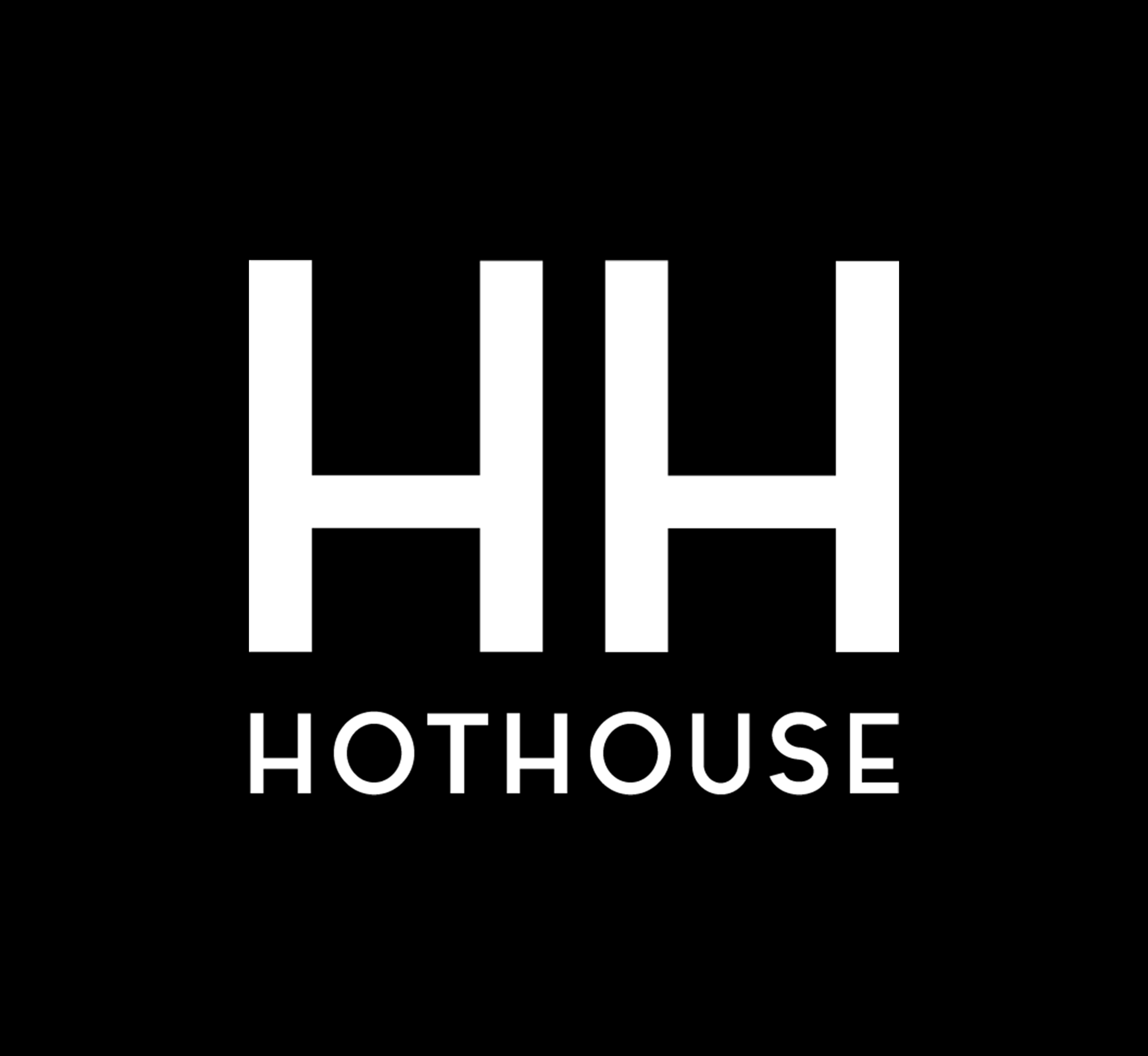Hothouse logos black