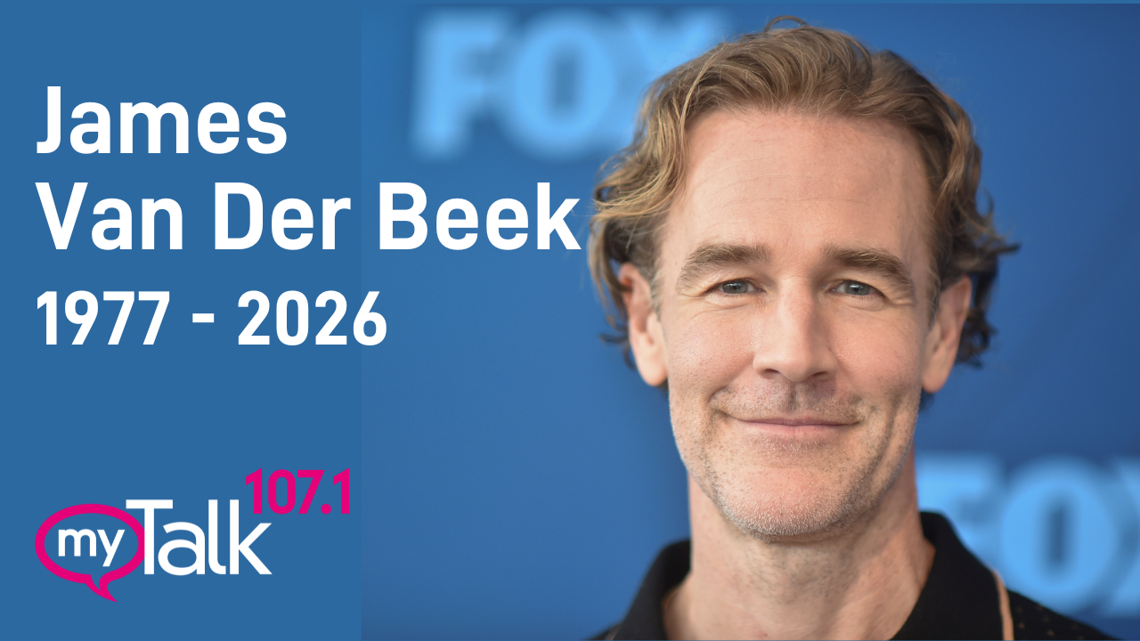 RIP James Van Der Beek